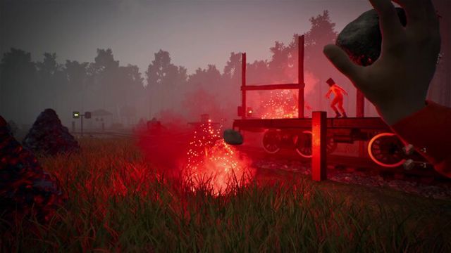 Hình ảnh gameplay Forest Escape Last Train Early Access