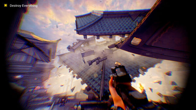 Hình ảnh gameplay Edge of Destruction-TENOKE