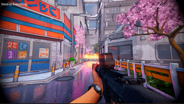 Hình ảnh gameplay Edge of Destruction-TENOKE