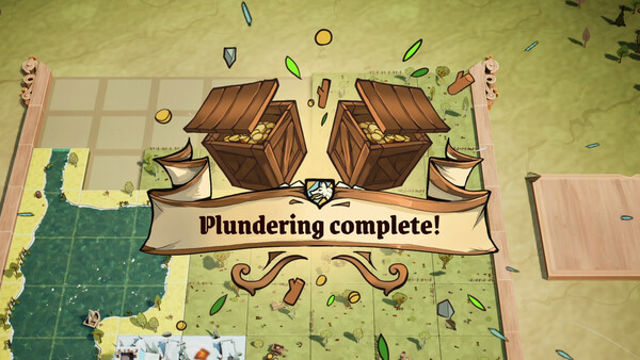 Hình ảnh gameplay Drop Duchy The North-TENOKE