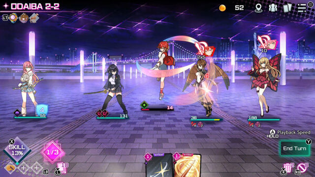 Hình ảnh gameplay Tokyo Valkyries v1.0.2-P2P