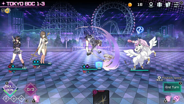 Hình ảnh gameplay Tokyo Valkyries v1.0.2-P2P