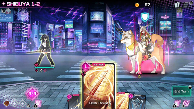 Hình ảnh gameplay Tokyo Valkyries-GoldBerg