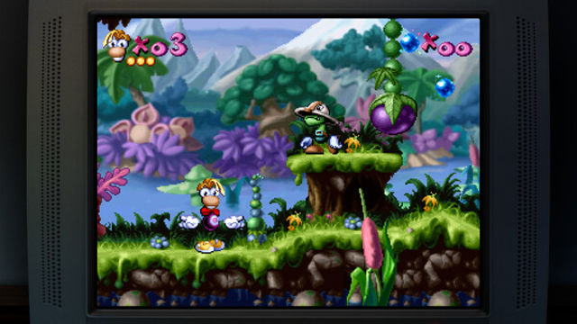 Hình ảnh gameplay Rayman 30th Anniversary Edition-GoldBerg