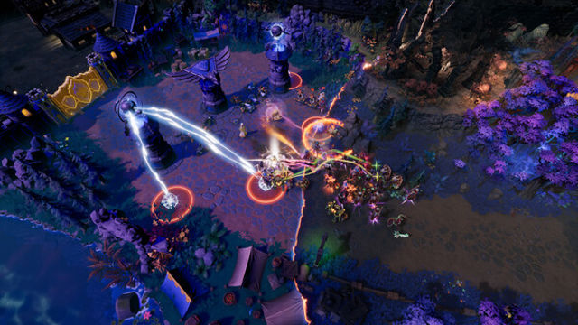 Hình ảnh gameplay Dungeons 4 Double Trouble-RUNE