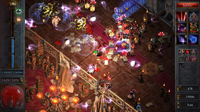 Hình ảnh gameplay Halls of Torment The Lost Archives-TENOKE