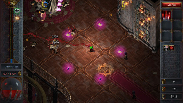 Hình ảnh gameplay Halls of Torment The Lost Archives-TENOKE