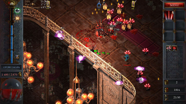 Hình ảnh gameplay Halls of Torment The Lost Archives-TENOKE