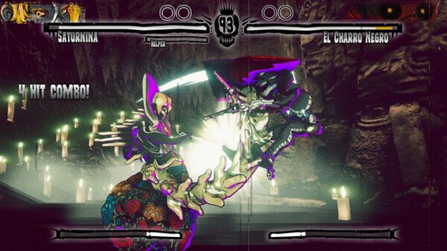 Hình ảnh gameplay Mostroscopy Saturnina-TENOKE