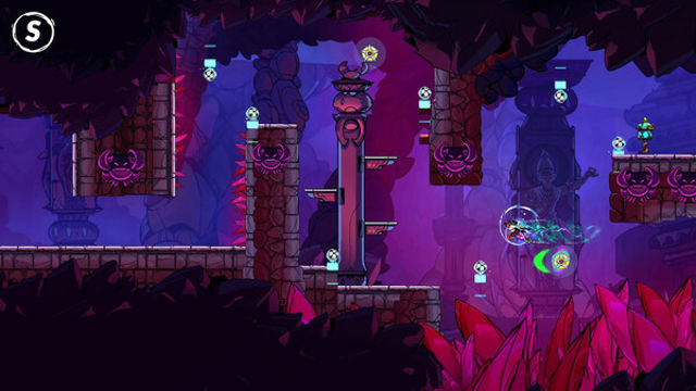 Hình ảnh gameplay SURI The Seventh Note-RUNE