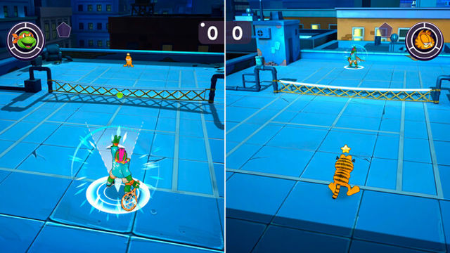 Hình ảnh gameplay Nickelodeon Extreme Tennis Next-RUNE