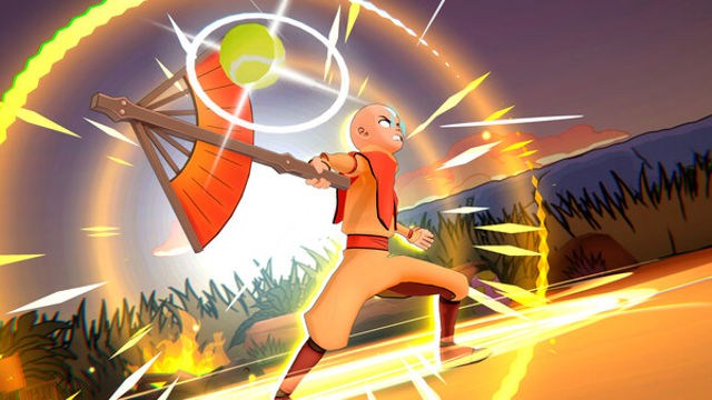 Hình ảnh gameplay Nickelodeon Extreme Tennis Next-RUNE