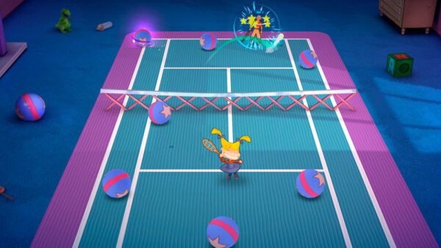 Hình ảnh gameplay Nickelodeon Extreme Tennis Next-RUNE