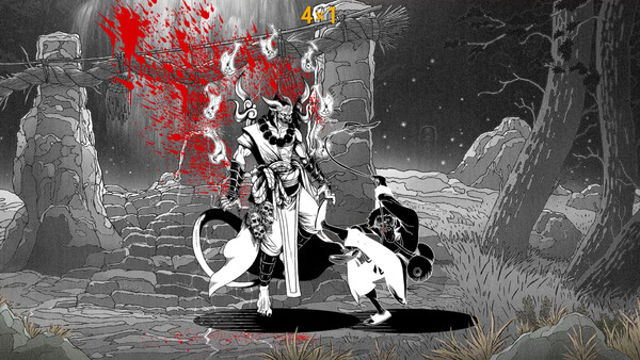Hình ảnh gameplay Two Strikes Shinigami-TENOKE