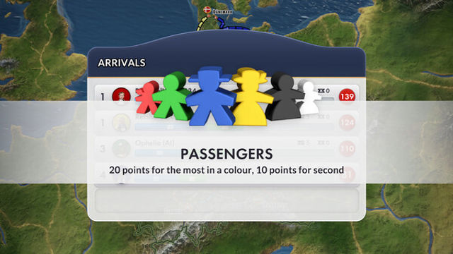 Hình ảnh gameplay Ticket to Ride Germany Expansion-TENOKE