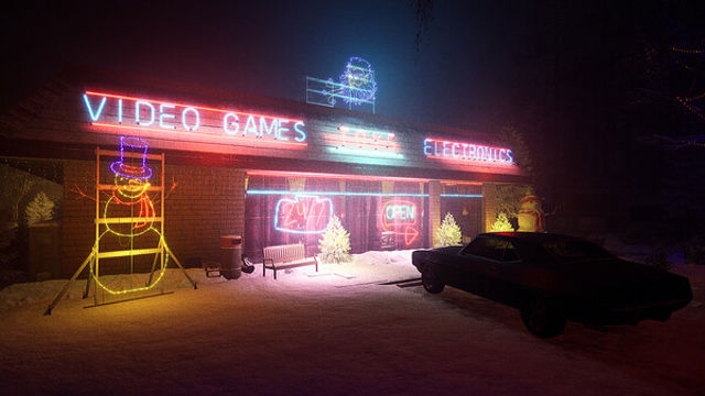 Hình ảnh gameplay The Holiday Story-P2P