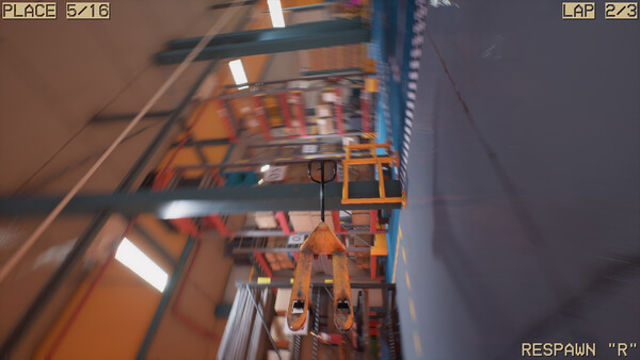 Hình ảnh gameplay Pallet Jack Racing-TENOKE