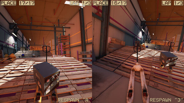 Hình ảnh gameplay Pallet Jack Racing-TENOKE