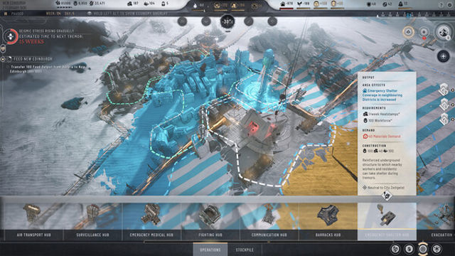 Hình ảnh gameplay Frostpunk 2 Breach of Trust-RUNE