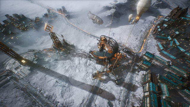 Hình ảnh gameplay Frostpunk 2 Breach of Trust-RUNE