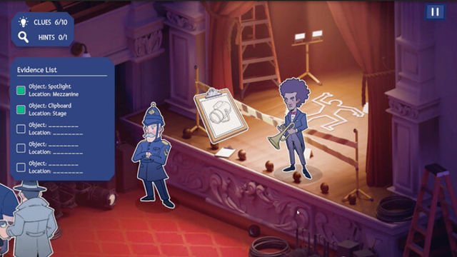 Hình ảnh gameplay Case Solved The London Files-GoldBerg