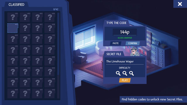 Hình ảnh gameplay Case Solved The London Files-GoldBerg