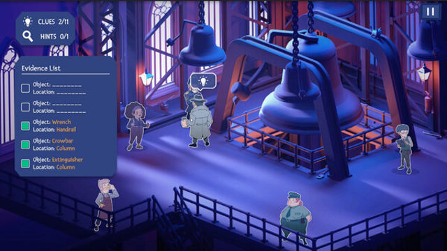 Hình ảnh gameplay Case Solved The London Files-GoldBerg