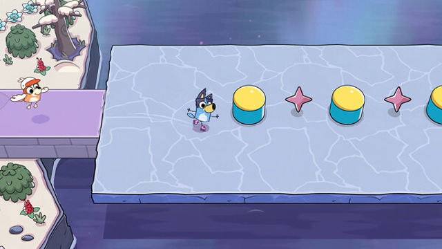 Hình ảnh gameplay Blueys Quest For The Gold Pen-GoldBerg