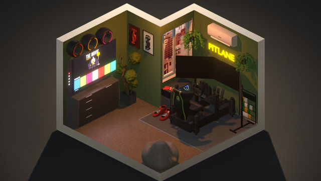 Hình ảnh gameplay My Dream Setup Sim Racing-TENOKE