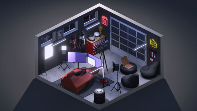 Hình ảnh gameplay My Dream Setup Sim Racing-TENOKE