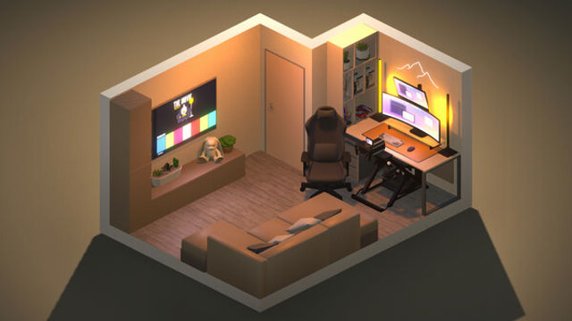 Hình ảnh gameplay My Dream Setup Sim Racing-TENOKE