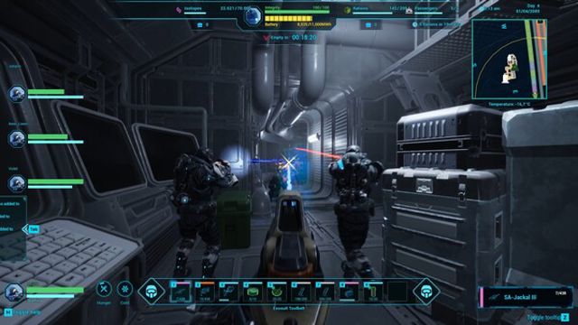 Hình ảnh gameplay EverRail v0.2.3.211 Early Access