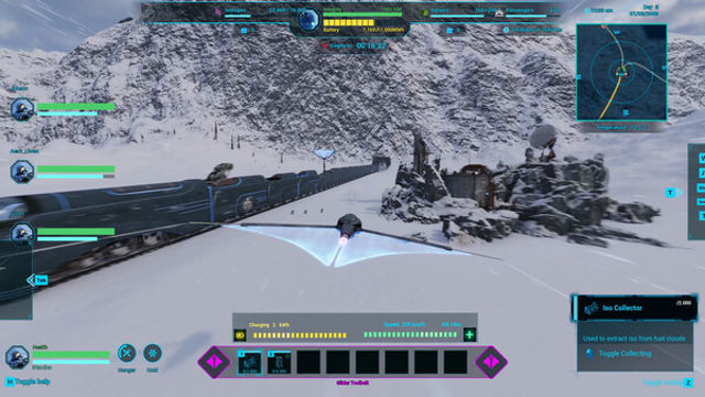 Hình ảnh gameplay EverRail v0.2.2 Early Access