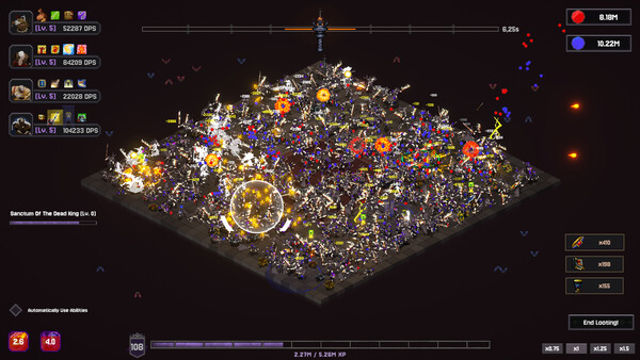 Hình ảnh gameplay Bones and Coins-GoldBerg