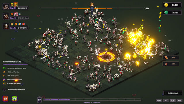 Hình ảnh gameplay Bones and Coins-GoldBerg