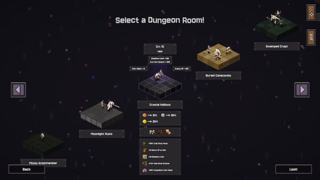 Hình ảnh gameplay Bones and Coins-GoldBerg