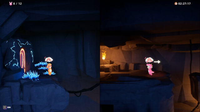 Hình ảnh gameplay Heads Adventures chibichibi-TENOKE