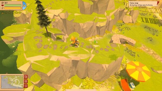 Hình ảnh gameplay Fish and Hike Early Access