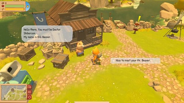 Hình ảnh gameplay Fish and Hike Early Access
