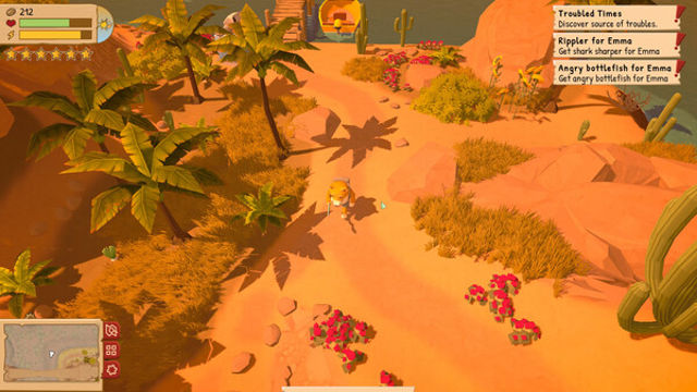 Hình ảnh gameplay Fish and Hike Early Access