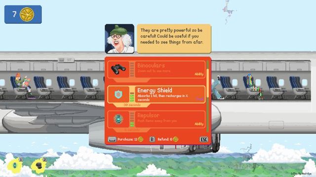 Hình ảnh gameplay Freefall 95-TENOKE