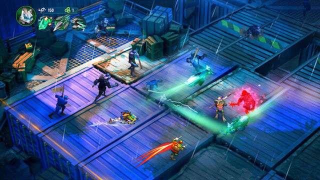 Hình ảnh gameplay Teenage Mutant Ninja Turtles Splintered Fate Alopex-RUNE