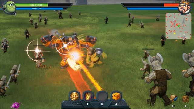 Hình ảnh gameplay The Ogre King-TENOKE