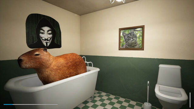 Hình ảnh gameplay No Im not a Voenkom-TENOKE