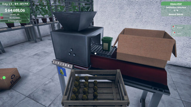 Hình ảnh gameplay Weed Supermarket Simulator-TENOKE