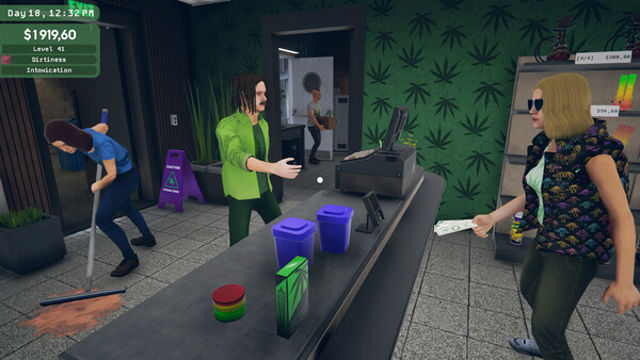 Hình ảnh gameplay Weed Supermarket Simulator-TENOKE