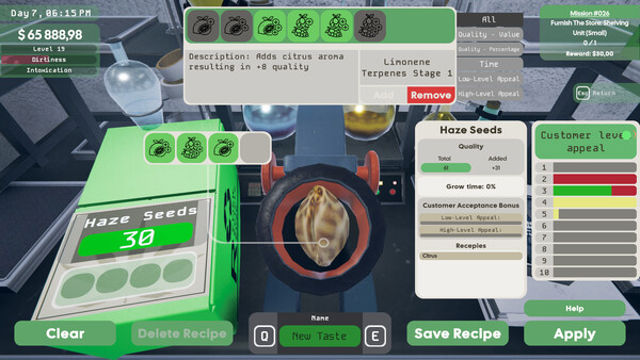 Hình ảnh gameplay Weed Supermarket Simulator-TENOKE