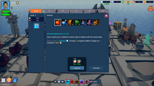 Hình ảnh gameplay Havendock Wizard Island-TENOKE