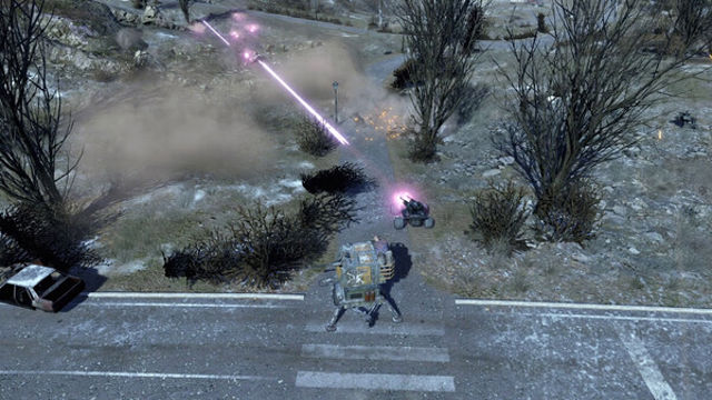 Hình ảnh gameplay Terminator Dark Fate Defiance Evolution-RUNE