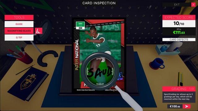 Hình ảnh gameplay Sports Card Shop Simulator Early Access